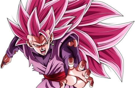 Super Saiyan Rosé 3 | DragonBallZ Amino