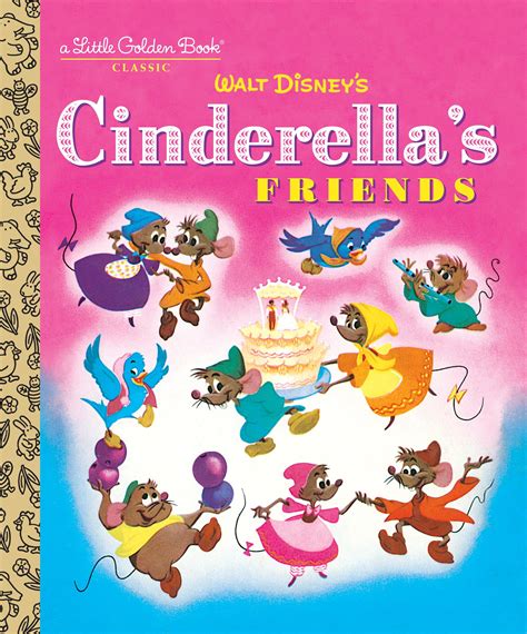 Cinderella's Friends (Disney Classic) - Walmart.com