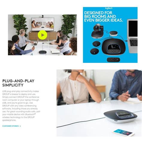 Logitech Group Video Conferencing Kit - AP