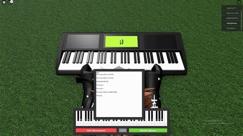 Among Us Piano Sheet Roblox