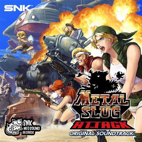 Metal Slug Attack музыка из игры | METAL SLUG ATTACK ORIGINAL SOUNDTRACK