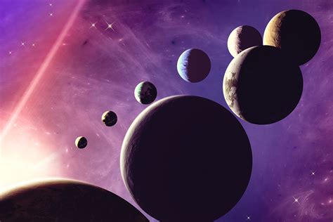 Extrasolar Planets Wallpaper