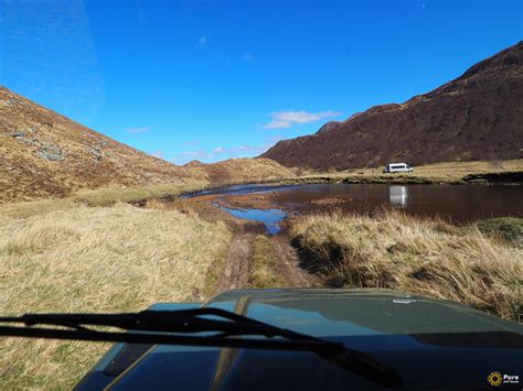 Maintenance trip to a Proven turbine at Glen Affric National Park - PureSelfMade