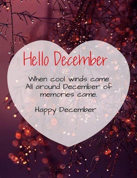 welcome december inspirational quotes - Stabbing Blogosphere Gallery Of ...