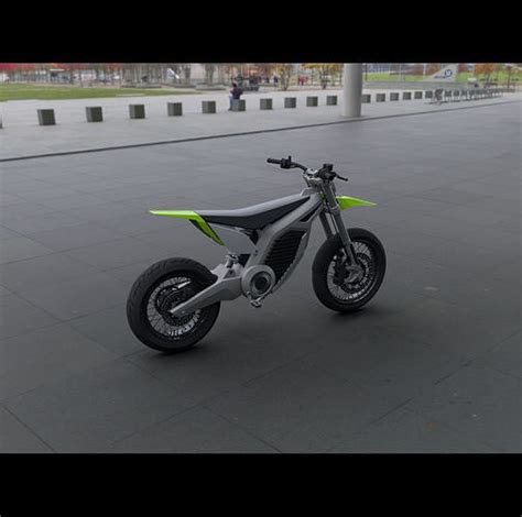 Electric motocross concept 3D model | CGTrader