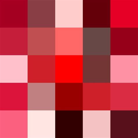 Shades of red - Wikipedia | Color meanings, Traditional picture frames ...