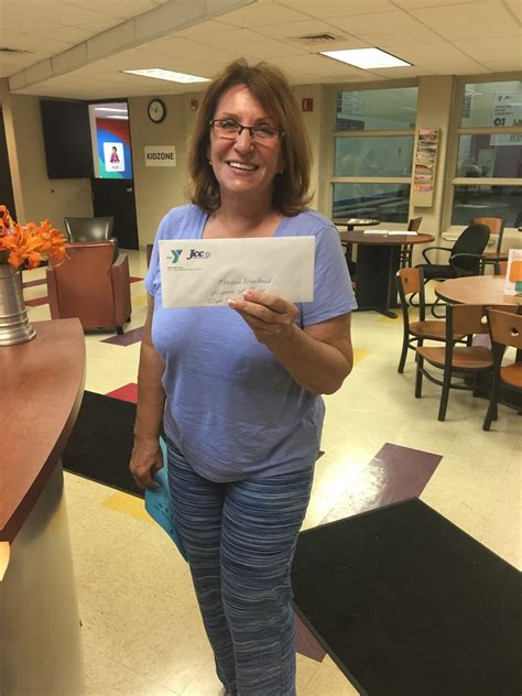 Wolf Creek YMCA - Tressa won our Active Older Adults June...