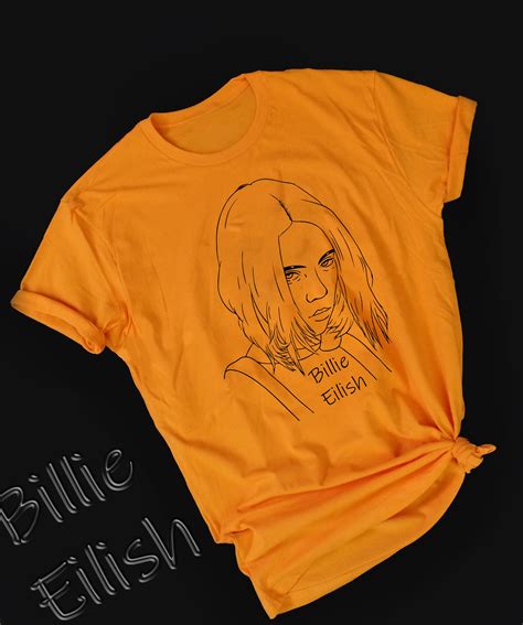 Icon Billie Eilish Merch Logo - All Are Here