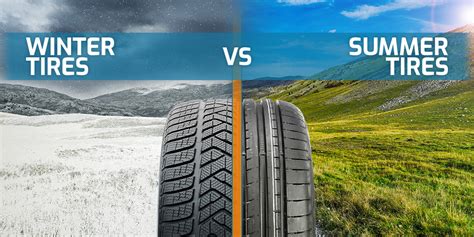 Snow Tires vs Summer Tires and When to Use Them (Full Guide) - TireMart.com Tire Blog