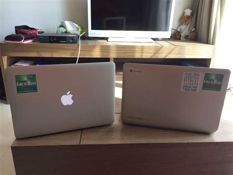 Chromebook vs. Macbook Air Review | JohnnyFD.com - Follow the Journey ...