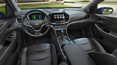 The Interior Of The 2016 Chevrolet Volt | GM Authority