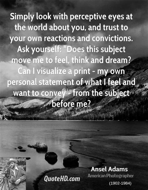 Yosemite Ansel Adams Quotes. QuotesGram