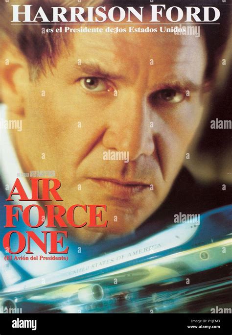 Original Film Title: AIR FORCE ONE. English Title: AIR FORCE ONE. Film Director: WOLFGANG ...