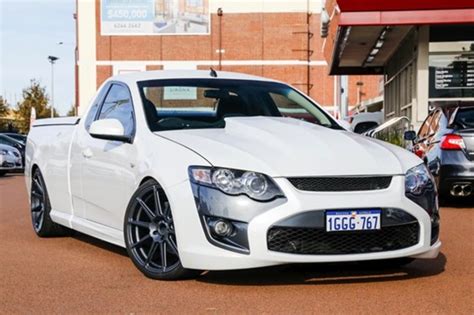 2012 FORD FALCON UTE XR6 TURBO FG MKII - JFFD4006236 - JUST CARS