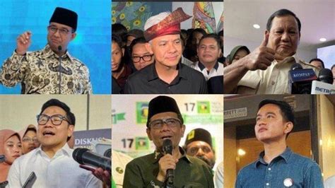 Nomor Urut Capres Cawapres Sejak 2004, Pilpres 2024 Mengulang 2009 Diikuti 3 Paslon - Tribunbatam.id