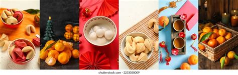 760 Chinese New Year Tea Set Stock Photos, Images & Photography ...