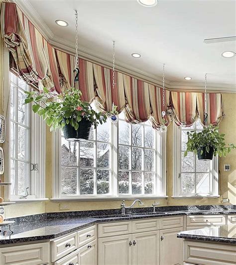 Striped Fabric Shades (16 Photo Ideas to Inspire You)