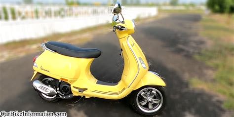 Vespa VXL 125 Colour , Images , Price , Specs and features