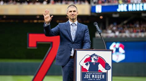 Joe Mauer voted into Minnesota Twins Hall of Fame 2023 class | FOX 9 ...