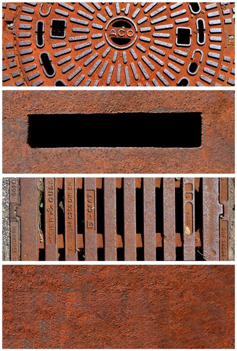 Free Images : structure, floor, wall, pattern, collection, metal, brick ...