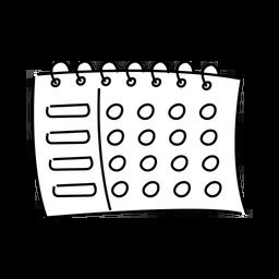 Free Habit Tracker Icon - Download in Colored Outline Style