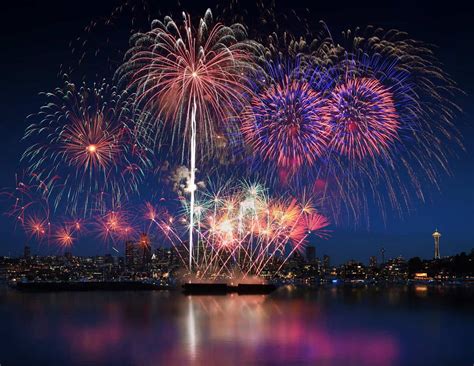 Where to see July 4th fireworks in the Seattle-Tacoma metro area ...