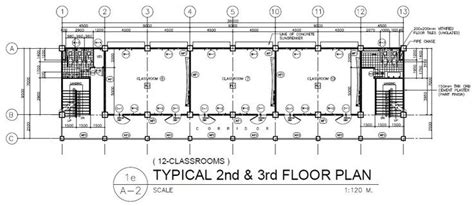 Deped Standard 4 Storey Building