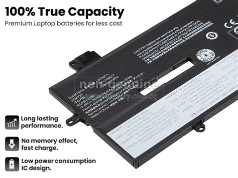 Battery for Lenovo ThinkPad X1 CARBON GEN 9-20XX,replacement Lenovo ThinkPad X1 CARBON GEN 9 ...