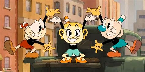 Le Cuphead Show available at 9:01 am on Netflix - iGamesNews