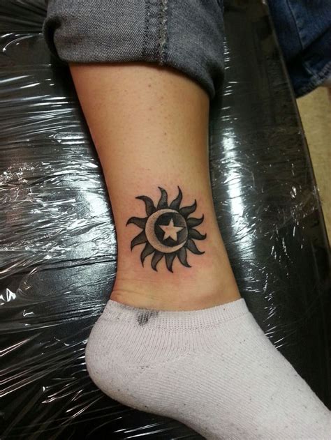 Sun and Moon Tattoo Designs, Ideas and Meaning - Tattoos For You