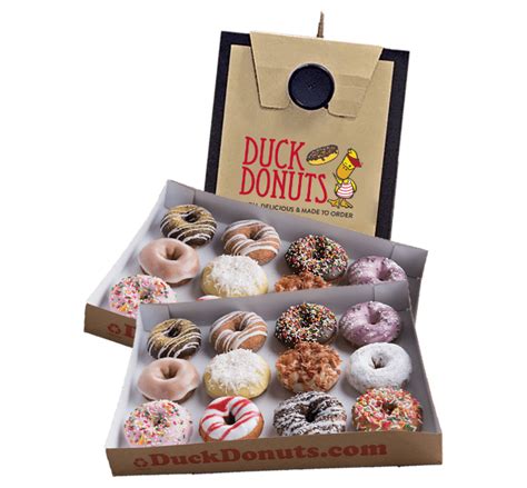 Order Online | Gourmet Donuts | Duck Donuts