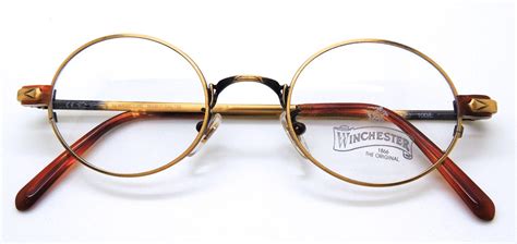 The Old Glasses Shop - Round Style Vintage Old Fashioned Glasses Old Style By Winchester Y/11 ...