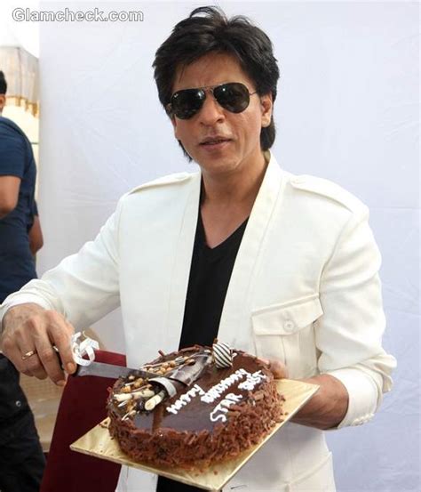 Bollywood ‘Baadshah’ Shah Rukh Khan Celebrating his 47th Birthday with ...