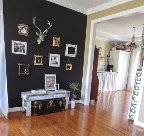 Paint A Black Accent Wall | Black accent walls, Accent wall, Accent ...