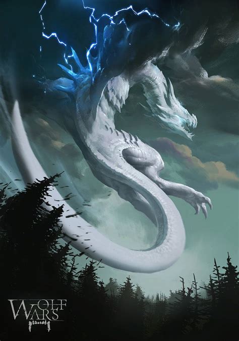 Air Dragon by rawwad on deviantART Mythical Creatures Art, Mythological ...