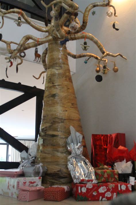 Baobab Christmas Tree-Africa Style. | African christmas, Christmas tree ...