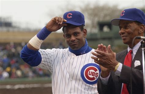 Sammy Sosa hopes to throw out first pitch at a Cubs World Series game ...