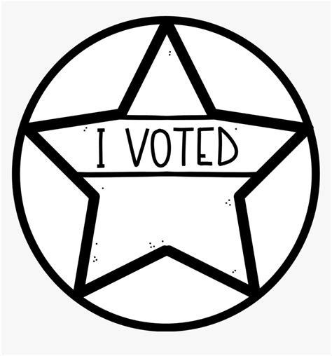 Vote Button Clip Art