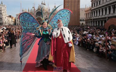 The Flight of the Angel - Venice Carnival