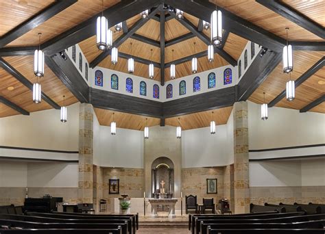 St Francis Of Assisi Catholic Church — Fisher Heck Architects