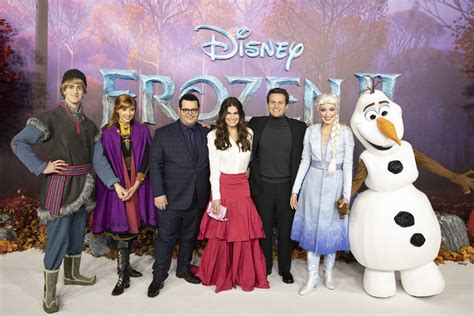 Stars Attend the European Premiere of Frozen 2 – BeautifulBallad