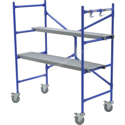 New werner PORTABLE SCAFFOLD KIT 1200MM WIDE 225KG Mobile Scaffolding Towers in , - Listed on ...