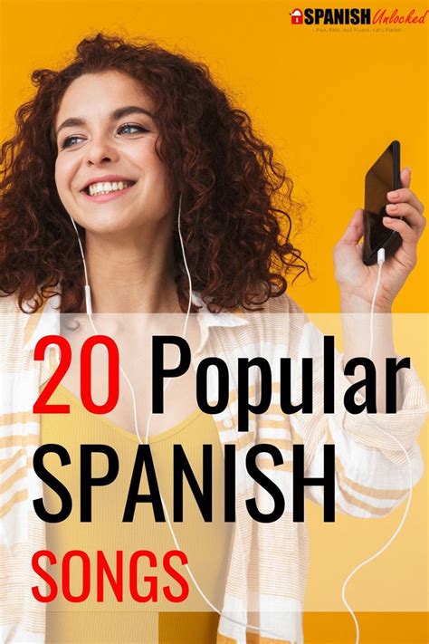 20 Popular Songs in Spanish | Spanish songs, Best spanish songs ...