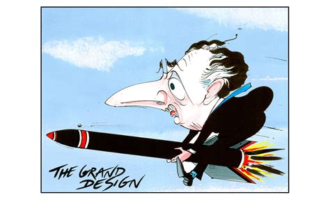 Yes Minister: The Grand Design | Gerald Scarfe