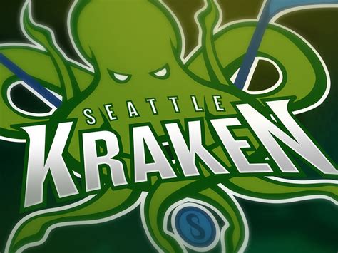 Seattle Kraken Logo Concept by Josh Crookston on Dribbble