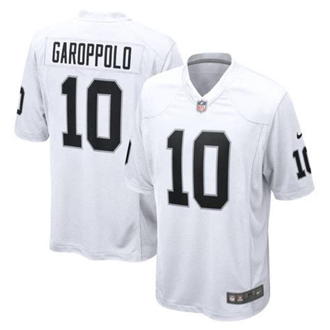 Raiders Jimmy Garoppolo Jersey – US Sports Nation