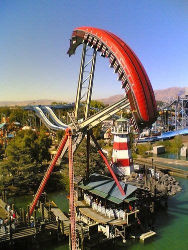 The Endeavor | Great america, San jose attractions, San jose california