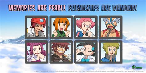 Sinnoh Gym Leaders Wallpaper by MagnetarMaster on DeviantArt