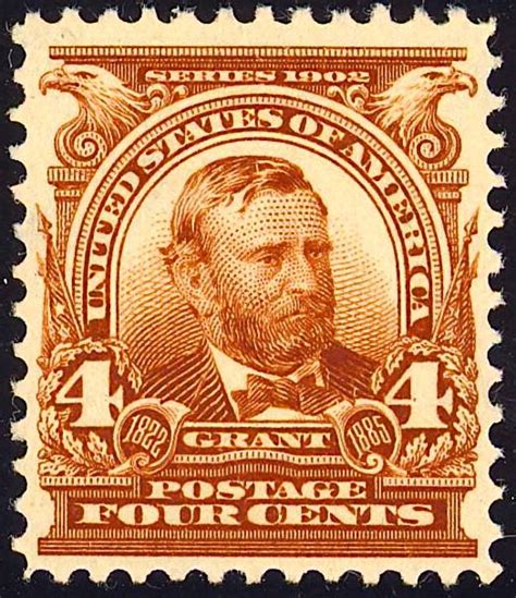 Ulysses S Grant 1903 Issue-4c - U.S. presidents on U.S. postage stamps - Wikipedia, the free ...