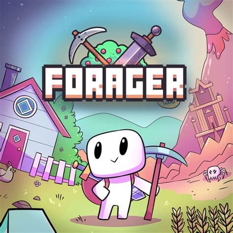 Forager (Switch eShop) Game Profile | News, Reviews, Videos & Screenshots